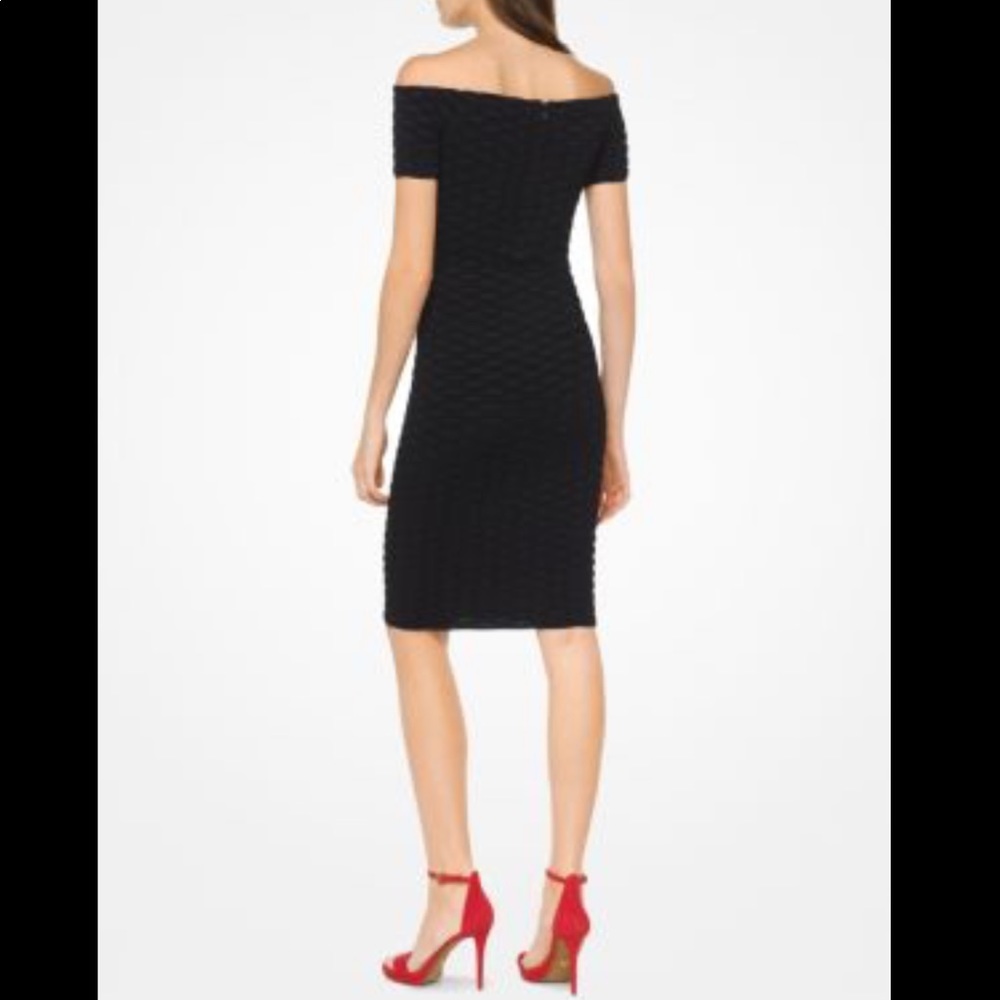 MICHAEL Michael Kors Black Strapless Dress